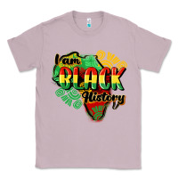 Lilac i am black history Classic Tee - CowGirlArtShop