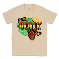 Mushroom i am black history Classic Tee - CowGirlArtShop