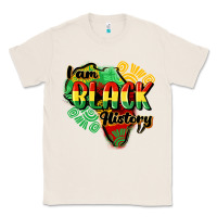 Natural i am black history Classic Tee - CowGirlArtShop