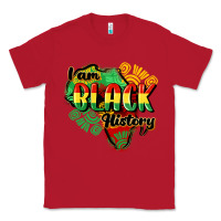 Red i am black history Classic Tee - CowGirlArtShop