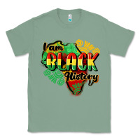Sage i am black history Classic Tee - CowGirlArtShop