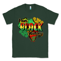 Sports Green i am black history Classic Tee - CowGirlArtShop