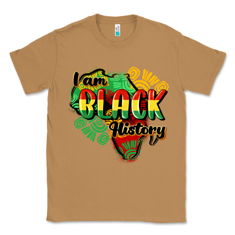 I Am Black History Classic Tee by CowGirlArtShop | Teevron