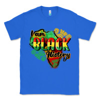 True Royal i am black history Classic Tee - CowGirlArtShop