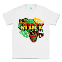 White i am black history Classic Tee - CowGirlArtShop