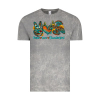 Cloud Rock peace love thunderbird Vintage Tee - OliviaCreatesArt
