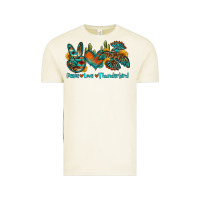 Vintage Arctic peace love thunderbird Vintage Tee - OliviaCreatesArt