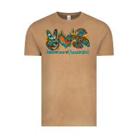 Vintage Camel peace love thunderbird Vintage Tee - OliviaCreatesArt