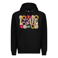 Black love dog Premium Hoodie - CowhideDigitalArt