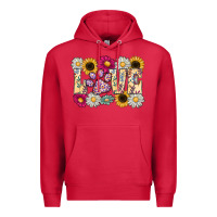 Cardinal love dog Premium Hoodie - CowhideDigitalArt