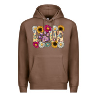 Chestnut love dog Premium Hoodie - CowhideDigitalArt
