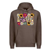 Coffee love dog Premium Hoodie - CowhideDigitalArt