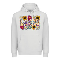 Dove Grey love dog Premium Hoodie - CowhideDigitalArt