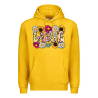 Lemon love dog Premium Hoodie - CowhideDigitalArt