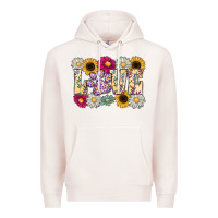 Pale Pink love dog Premium Hoodie - CowhideDigitalArt