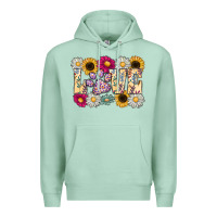 Seafoam love dog Premium Hoodie - CowhideDigitalArt