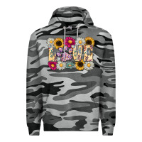 Slate Camo love dog Premium Hoodie - CowhideDigitalArt