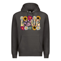 Smoke love dog Premium Hoodie - CowhideDigitalArt