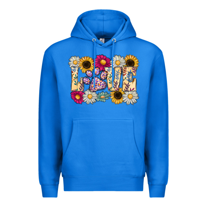 Love Dog Premium Hoodie by CowhideDigitalArt | Teevron