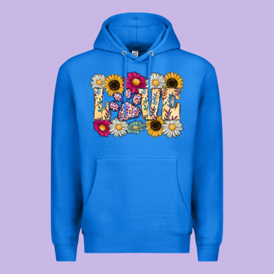 Love Dog Premium Hoodie Designed By Cowhidedigitalart
