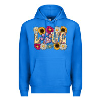 True Royal love dog Premium Hoodie - CowhideDigitalArt
