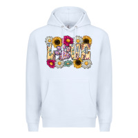 White love dog Premium Hoodie - CowhideDigitalArt
