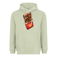 Matcha chocolate Heavyweight Hoodie - AdoDesignShop
