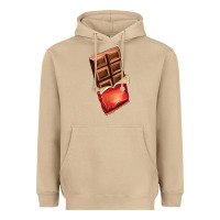 Mushroom chocolate Heavyweight Hoodie - AdoDesignShop