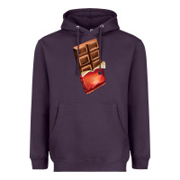 Plum chocolate Heavyweight Hoodie - AdoDesignShop