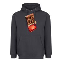 Smoke chocolate Heavyweight Hoodie - AdoDesignShop
