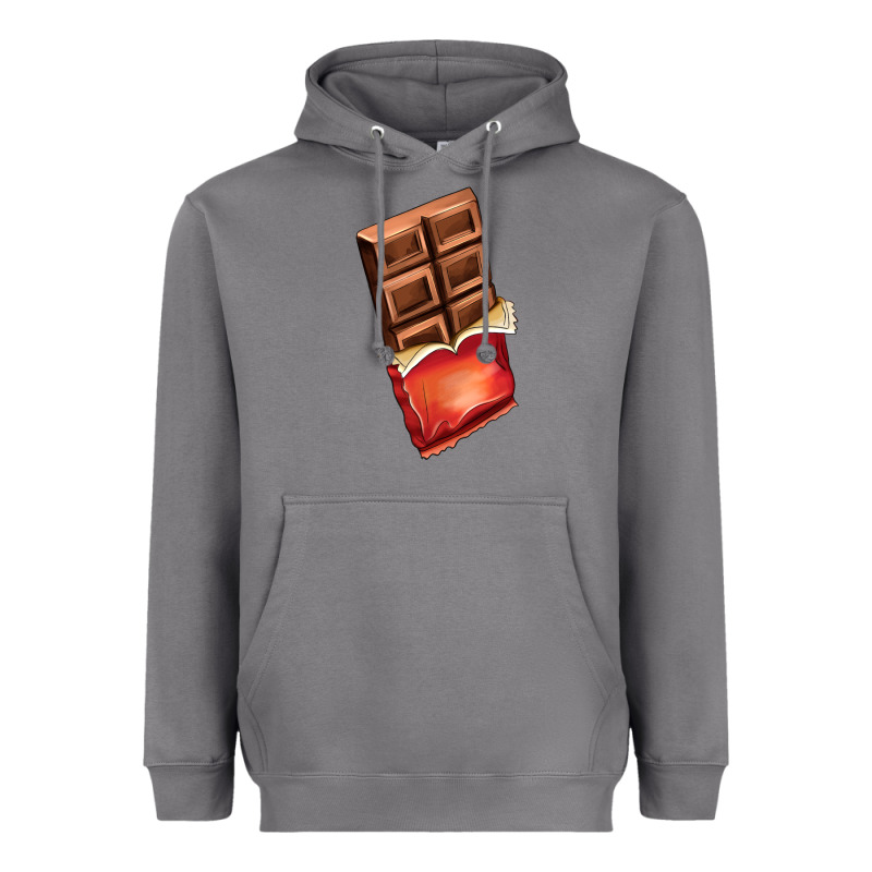 Chocolate Heavyweight Hoodie by AdoDesignShop | Teevron