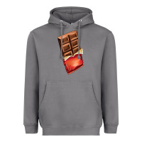 Storm chocolate Heavyweight Hoodie - AdoDesignShop