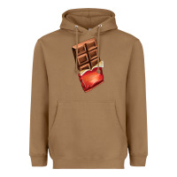Toasted Coconut chocolate Heavyweight Hoodie - AdoDesignShop