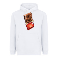 White chocolate Heavyweight Hoodie - AdoDesignShop
