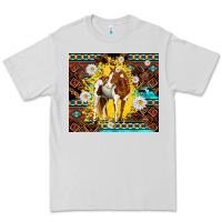 Dove Grey aztec tribal horse Premium Tee - TumblerDesignByShophia