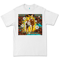 White aztec tribal horse Premium Tee - TumblerDesignByShophia