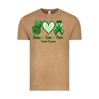 Vintage Camel Peace Love Cure Liver Cancer Vintage Tee - Jasminsmagicworld