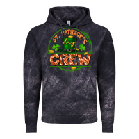Cloud Black St. Patrick's Day crew Vintage Hoodie - FaDigitalArtStudio