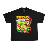 Black Tacos and margs Urban Heavy Tee - FaDigitalArtStudio