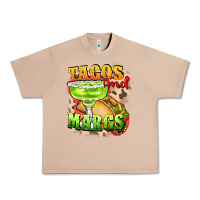 Burro Tacos and margs Urban Heavy Tee - FaDigitalArtStudio