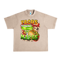 French Oak Tacos and margs Urban Heavy Tee - FaDigitalArtStudio