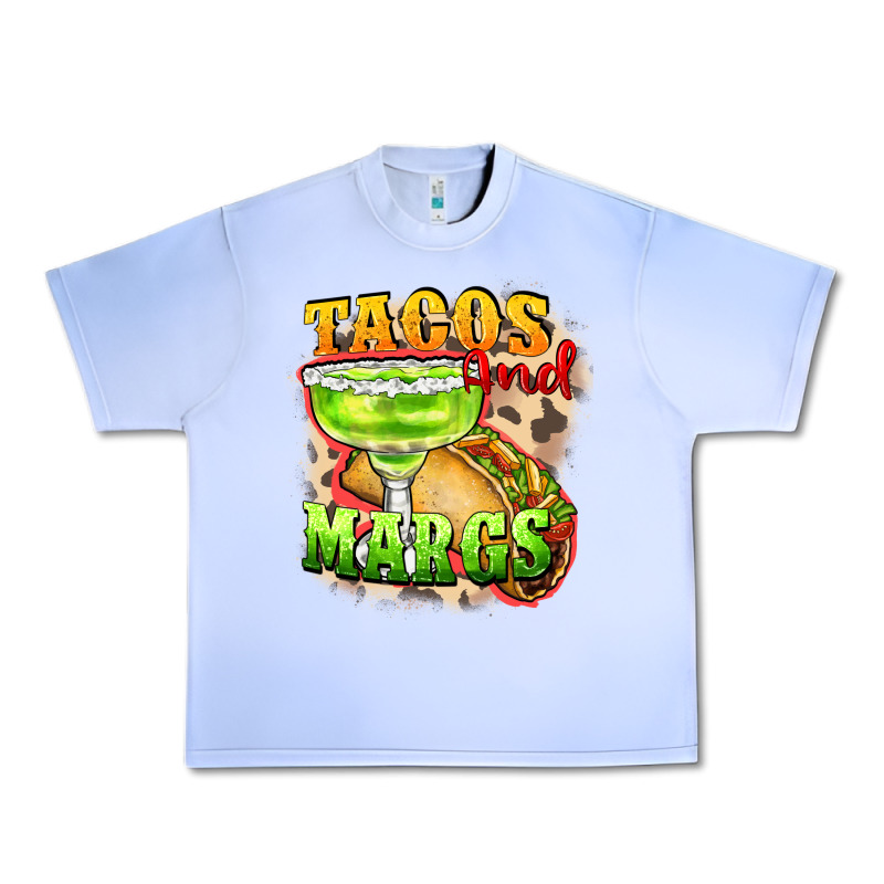 Tacos And Margs Urban Heavy Tee by FaDigitalArtStudio | Teevron