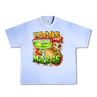 Grape Ice Tacos and margs Urban Heavy Tee - FaDigitalArtStudio