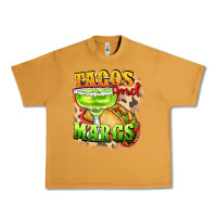 Peanut Butter Tacos and margs Urban Heavy Tee - FaDigitalArtStudio