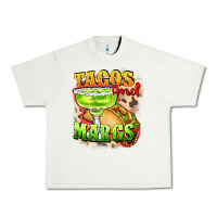 Pistachio Tacos and margs Urban Heavy Tee - FaDigitalArtStudio