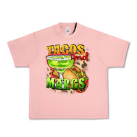 Salmon Tacos and margs Urban Heavy Tee - FaDigitalArtStudio