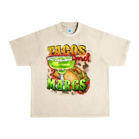 Sandshell Tacos and margs Urban Heavy Tee - FaDigitalArtStudio