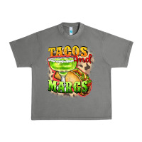Tornado Tacos and margs Urban Heavy Tee - FaDigitalArtStudio