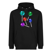 Black lollipops Heavyweight Hoodie - AdoDesignShop