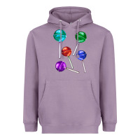 Lavender lollipops Heavyweight Hoodie - AdoDesignShop